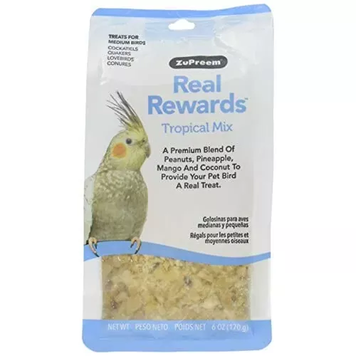 zupreem-real-rewards-tropical-mix-medium-bird-treats-6-oz Zupreem Real Rewards Tropical Mix Medium Bird Treats – 6 Oz